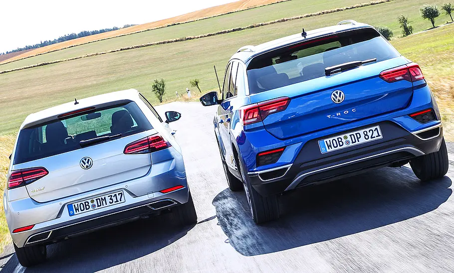 VW Golf/VW T-Roc