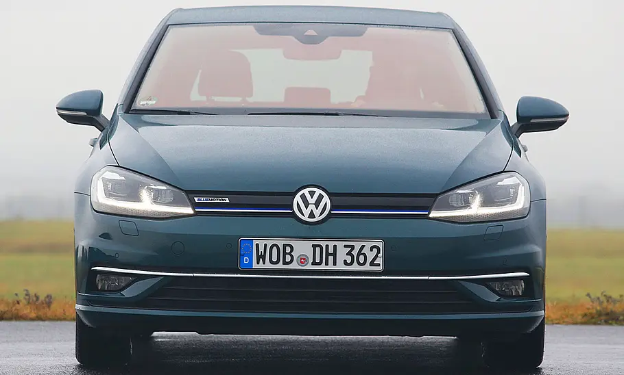 VW Golf TSI Bluemotion (2017)