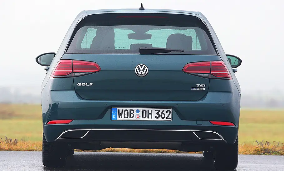 VW Golf TSI Bluemotion (2017)