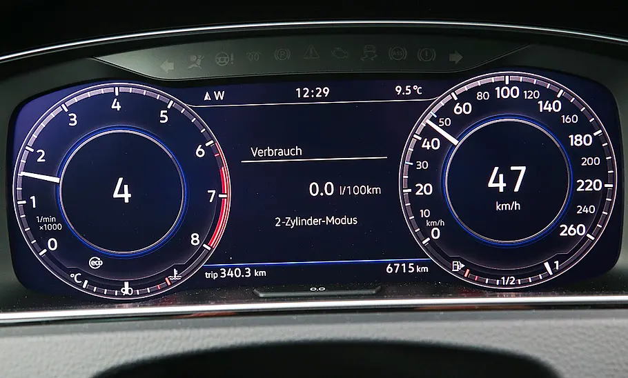 VW Golf TSI Bluemotion (2017)