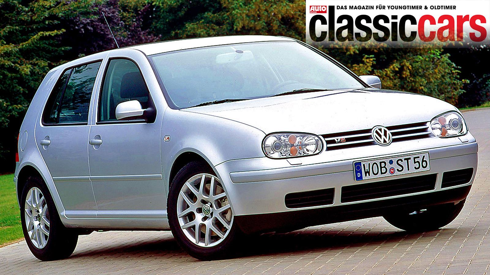 VW Golf IV GTI V5: Forgotten VR five-cylinder powerhouse