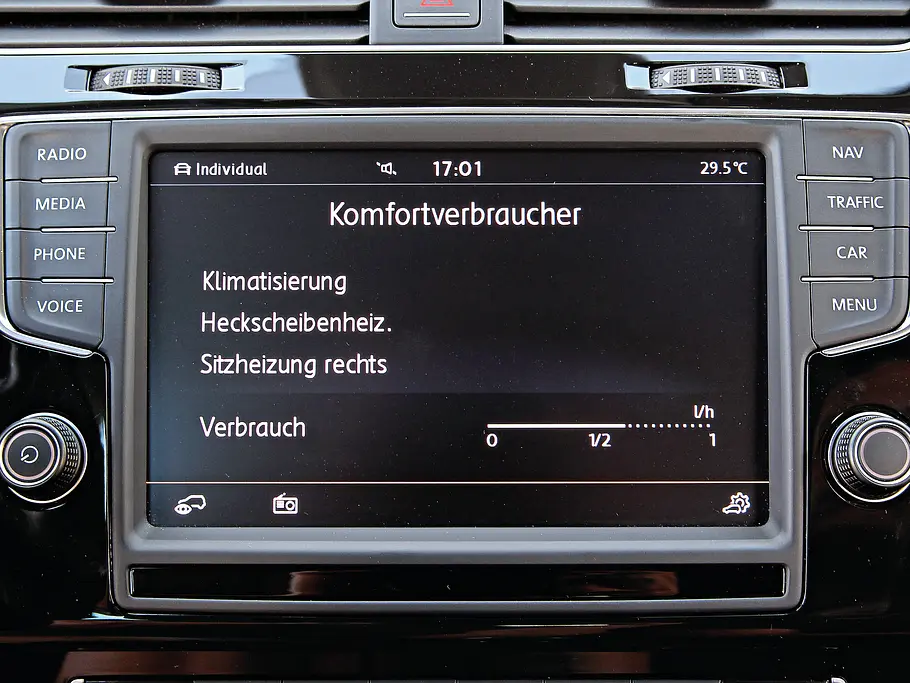 VW Golf Variant Verbrauch