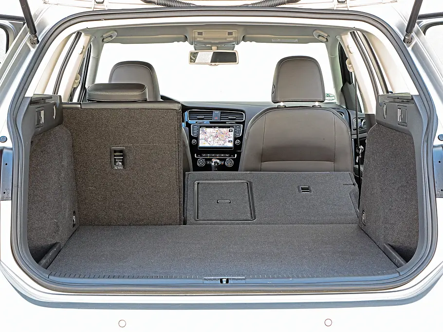 VW Golf Variant Zuladung Laderaum Kofferraum