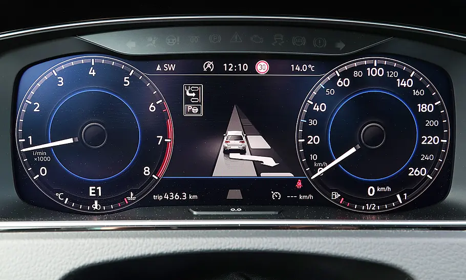 VW Golf 1.5 TSI ACT BlueMotion Technology