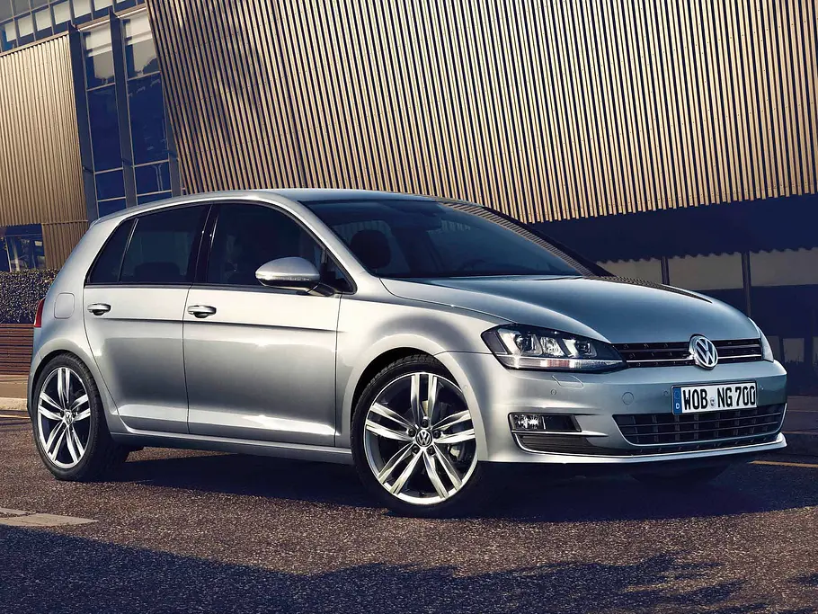 VW Golf VII 4Motion Allrad-Antrieb 2013 TSI TDI Motoren DSG Fahrerassistenz-Paket