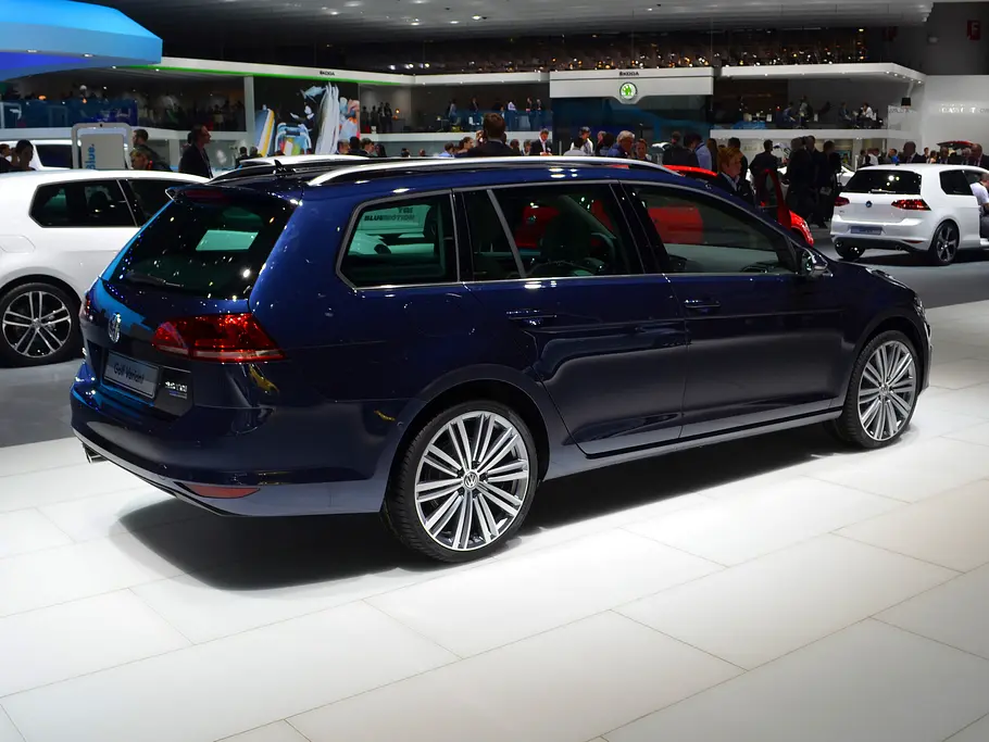 VW Golf 7 Cabrio Plus 2014 2015 Familie Baureihe Modelle
