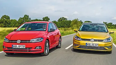 VW Polo/VW Golf - Foto: Frank Ratering