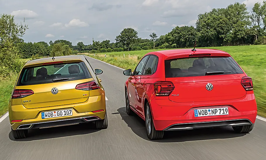 VW Polo/VW Golf VW Polo/VW Golf