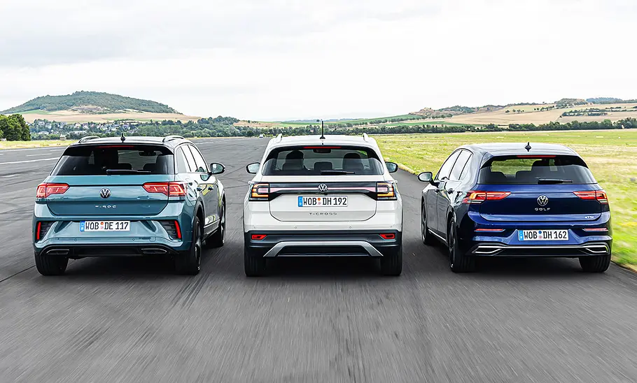VW T-Roc/VW T-Cross/VW Golf