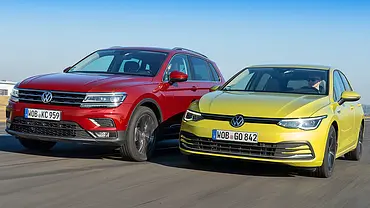 VW Tiguan/VW Golf - Foto: Aleksander Perkovic