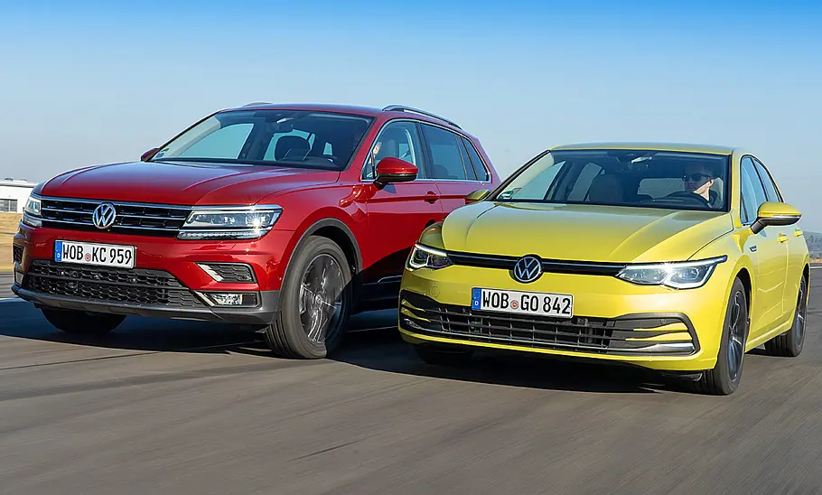 VW Tiguan/VW Golf VW Tiguan/VW Golf