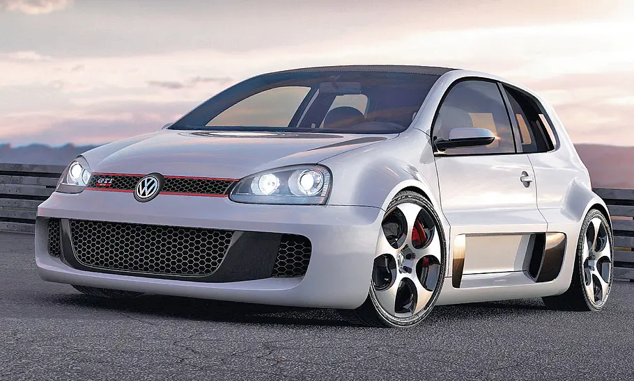 VW Golf GTI W12-650 (2007)