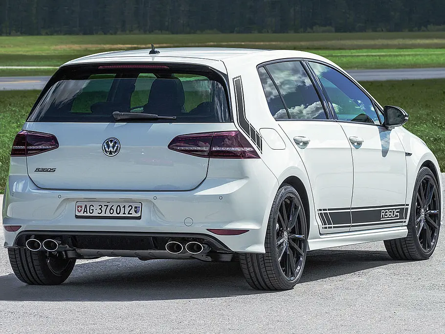 VW Golf R360S (2016) VW Golf R360S (2016)