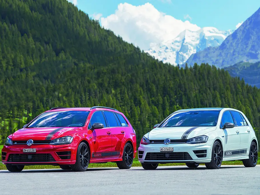 VW Golf R360S (2016) VW Golf R360S (2016)