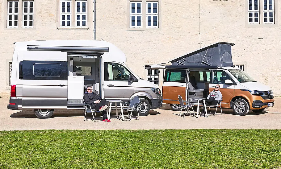 VW Grand California/VW T6.1 California