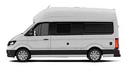 Der VW Grand California im Profil. - Foto: Carwow