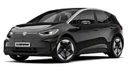 Blick von schräg vorne auf den VW ID. 3. - Foto: Carwow