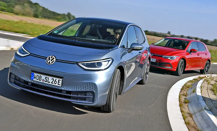 VW ID.3 Pro S/VW Golf 1.4 eHybrid VW ID.3 Pro S/VW Golf 1.4 eHybrid
