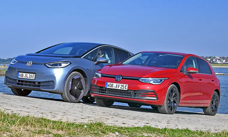 VW ID.3 Pro S/VW Golf 1.4 eHybrid VW ID.3 Pro S/VW Golf 1.4 eHybrid