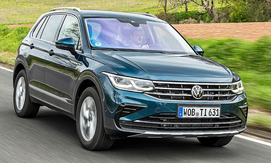 VW Tiguan 2.0 TDI SCR 4Motion