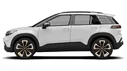 Der VW ID. Cross im Profil. - Foto: Carwow