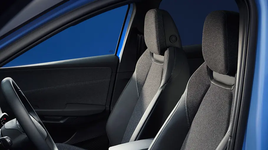 Die vorderen Sitze des VW ID. Cross.
