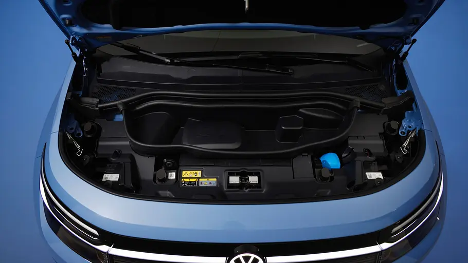 Der Frunk des VW ID. Cross.