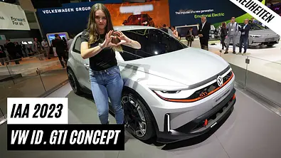 VW ID. GTI Concept (2023) - Foto: AUTO ZEITUNG