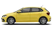Das Platzhalterbild zeigt den VW Polo im Profil anstelle des VW ID. Polo. - Foto: Carwow