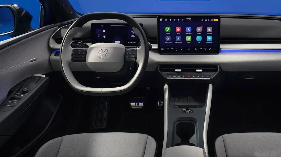 Das Cockpit des VW ID.Polo.