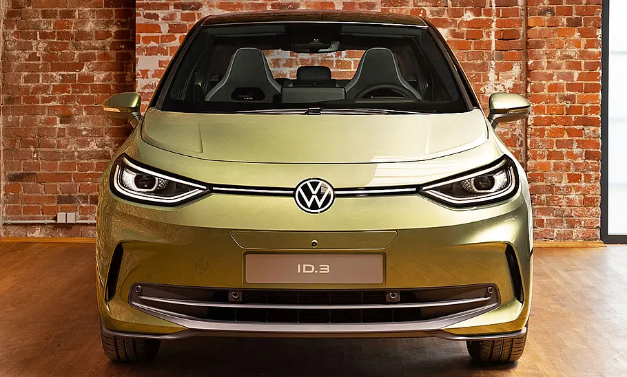 VW ID.3 Facelift (2023); stehend, Front