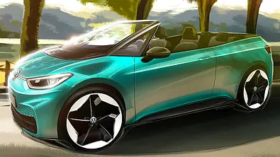 VW ID.3 Cabrio (2023) - Foto: VW