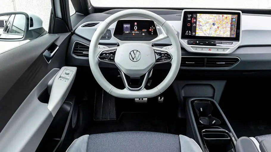 VW ID.3 Das Cockpit des VW ID.3.
