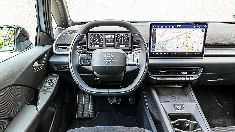 VW ID.3 Neo Blick auf die Armaturen im Innenraum des VW ID.3 Neo.