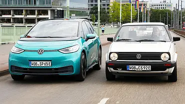VW ID.3/VW Golf 2 CitySTROMer - Foto: Daniela Loof