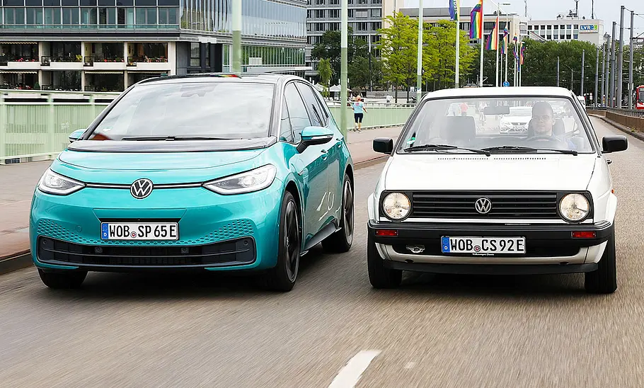 VW ID.3/VW Golf 2 CitySTROMer VW ID.3/VW Golf 2 CitySTROMer