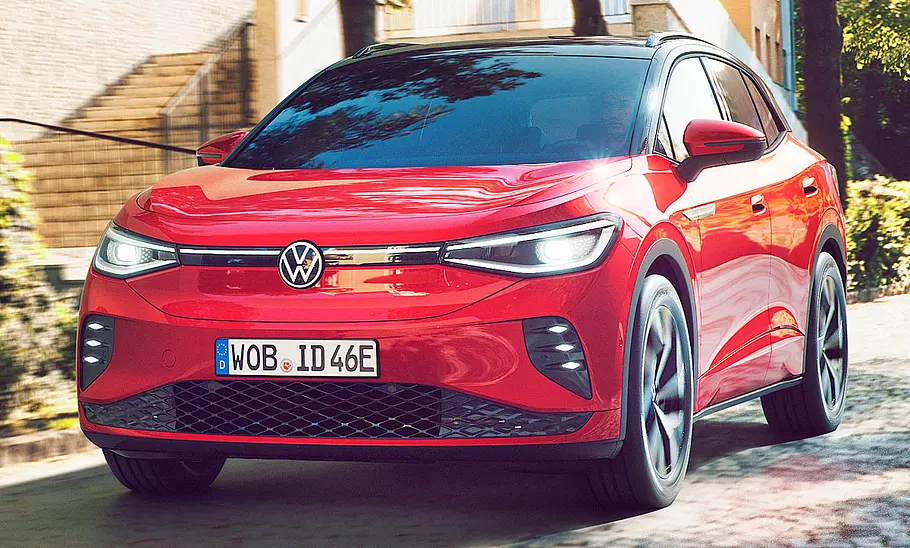VW ID.4 GTX (2021) VW ID.4 GTX (2021)