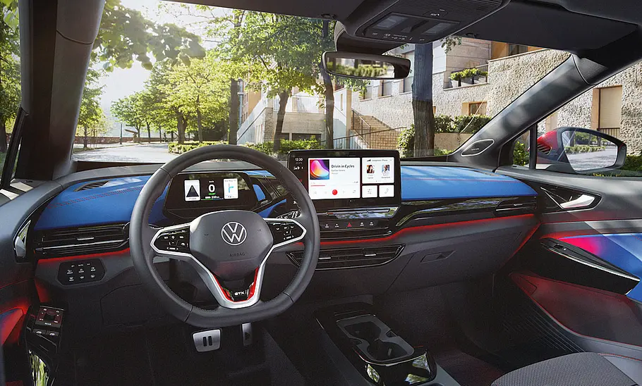 VW ID.4 GTX (2021)