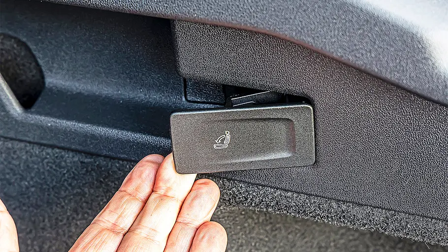 Detailansicht auf die Armaturen des VW ID.7.