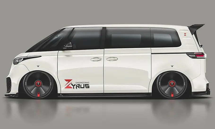 VW ID. Buzz mit Tuning von Zyrus VW ID. Buzz mit Tuning von Zyrus