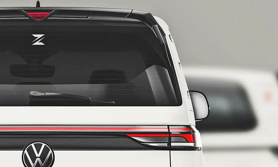VW ID. Buzz mit Tuning von Zyrus VW ID. Buzz mit Tuning von Zyrus
