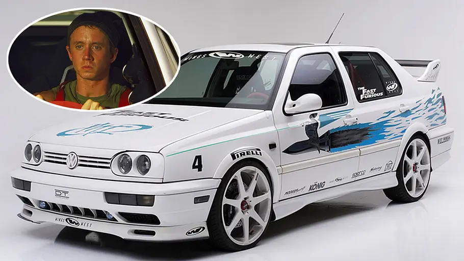 Der VW Jetta von Jesse stehend von vorne