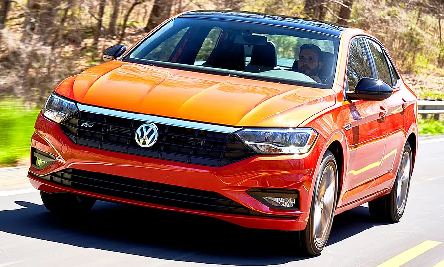 VW Jetta (2018)