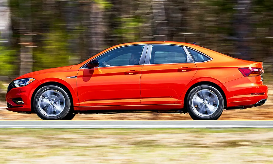 VW Jetta (2018)