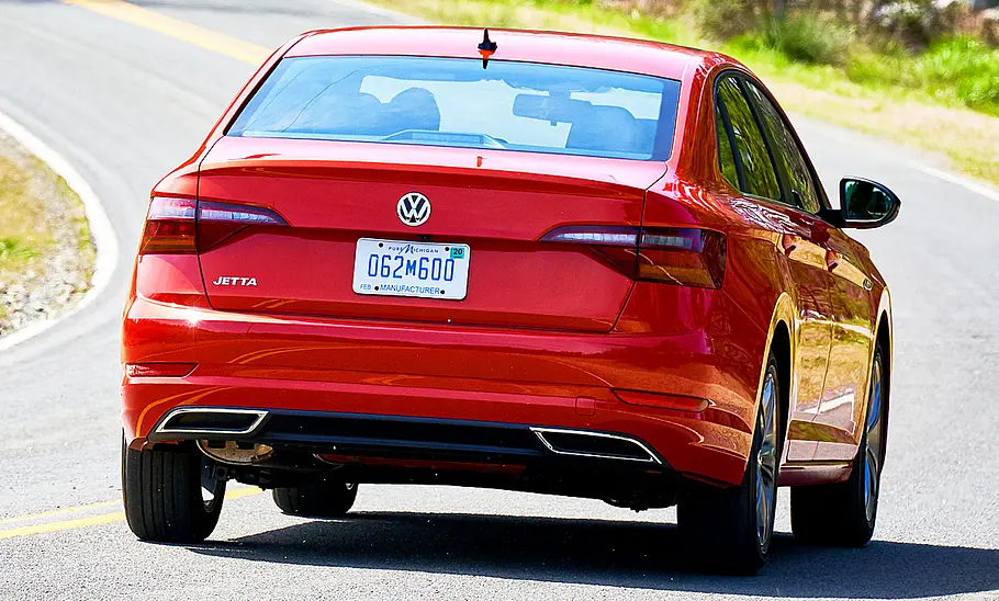 VW Jetta (2018)