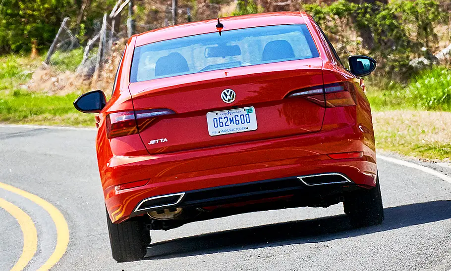 VW Jetta (2018)