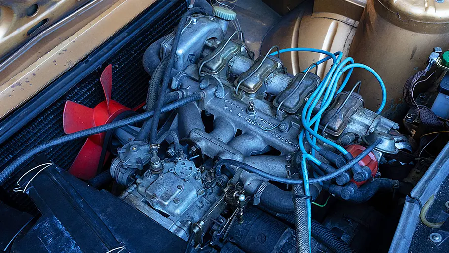 Der Motor des VW K70