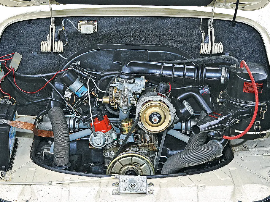 VW Karmann-Ghia Typ 14 Kaufberatung Bilder technische Daten Motor