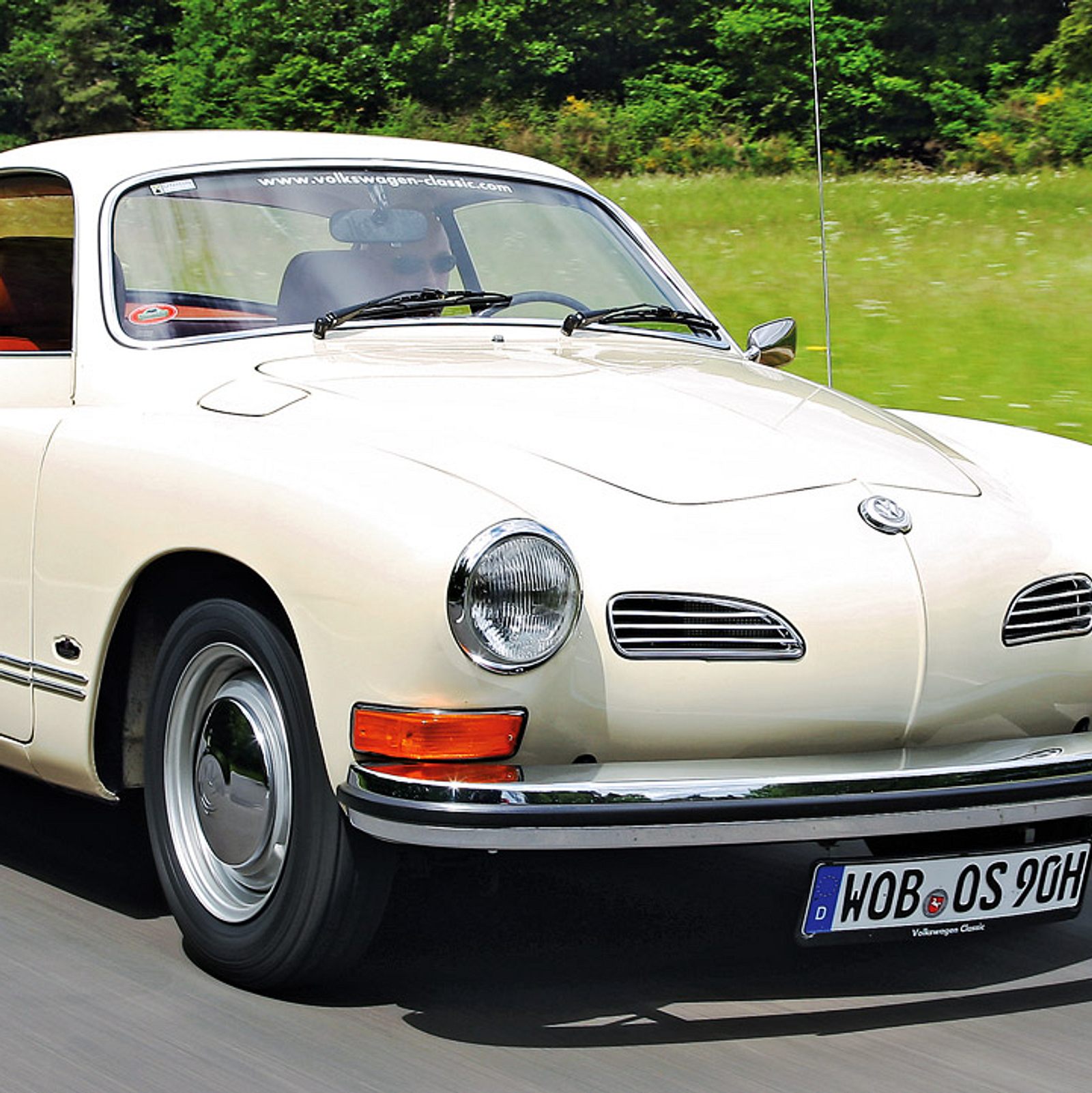Karosserieersatzteile Passend Für Den VW Karmann Ghia | ClassicGo