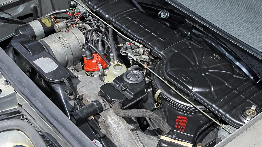 Der Motor des VW Karmann-Ghia Typ 34